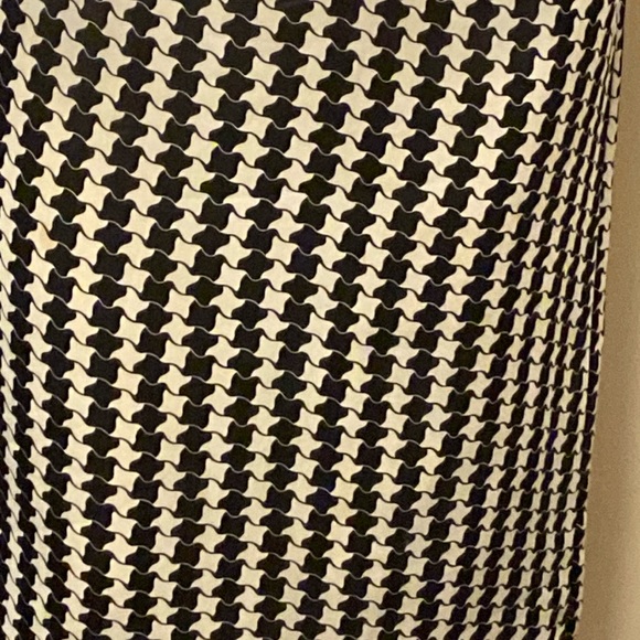 Jessica Ash vintage houndstooth  halter dress - Picture 7 of 9